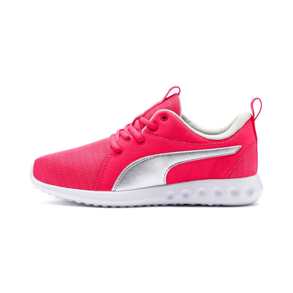 Puma Carson 2 Glitz Lány Futócipő - Rózsaszín/Titán ( Hungary - EVURZ5924 )
